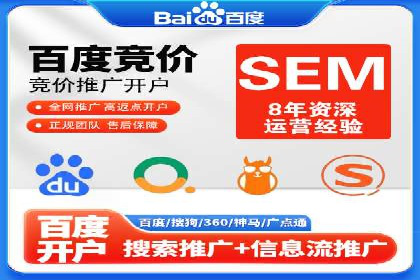 百度搜索广告运营推广：某行业领先企业的秘密武器